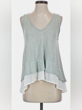 Jolie Women's Sleeveless Knot Tops In Rust, Sage, Pink And White